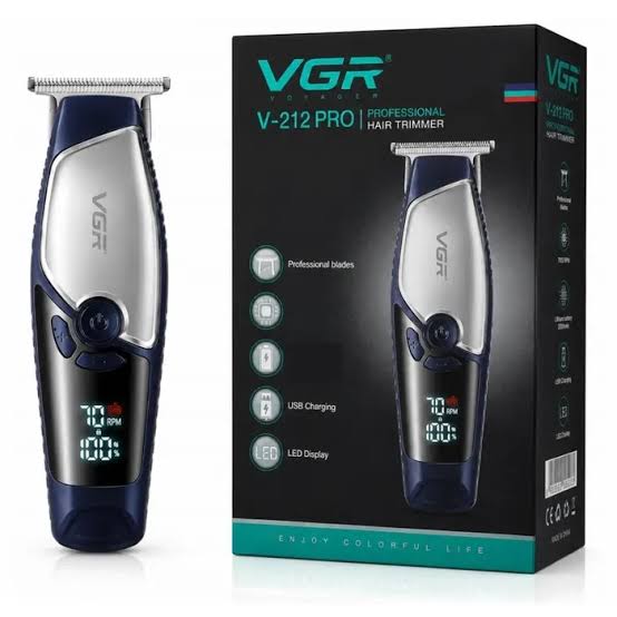 ماشین اصلاح خط زن حرفه‌ای سالنی VGR مدل V-212pro
