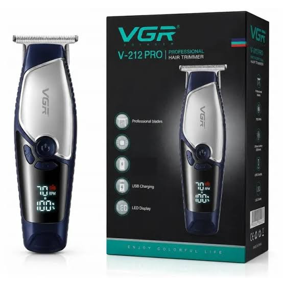 ماشین اصلاح خط زن حرفهای سالنی VGR مدل V-212pro