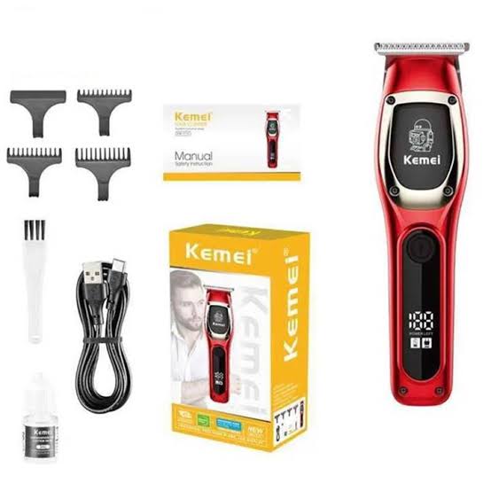 ماشین اصلاح موی سر و صورت شارژی کیمی مدل KM-1711