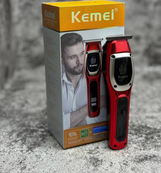 ماشین اصلاح موی سر و صورت شارژی کیمی مدل KM-1711