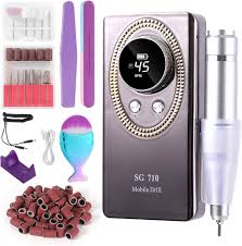 سوهان ناخن شارژی باکیفیت و پرقدرت SG-710