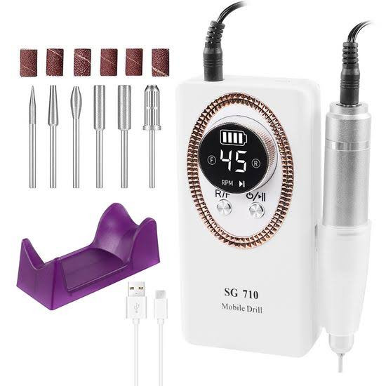 سوهان ناخن شارژی باکیفیت و پرقدرت SG-710