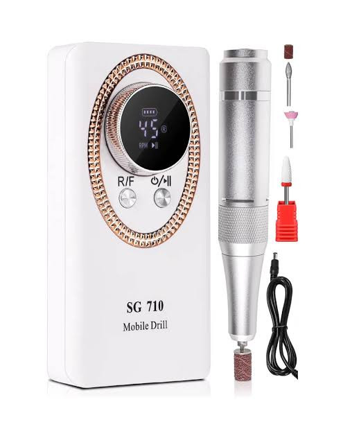 سوهان ناخن شارژی باکیفیت و پرقدرت SG-710