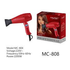 سشوار حرفه ای مک استایلر مدل MC-808