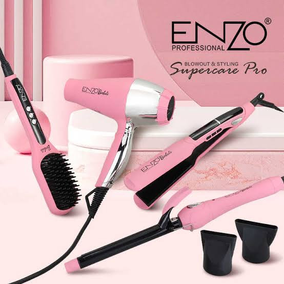 سشوار و ست حالتدهنده ENZO EN-6313