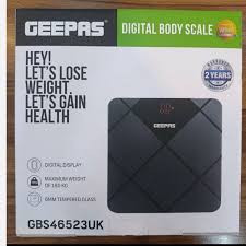 ترازو دیجیتال جیپاس مدل GBS46523UK