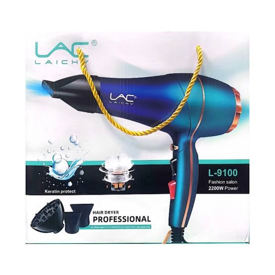 مشخصات سشوار لایچی مدل L-9100