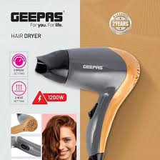 سشوار مسافرتی جیپاس مدل GHD86077 | وات۱۲۰۰