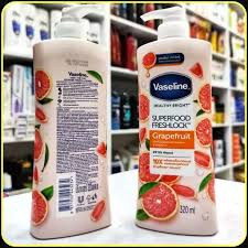 لوسیون بدن وازلین هلو Healthy Bright Superfood Freshlock™ Peach – حجم 320 میل