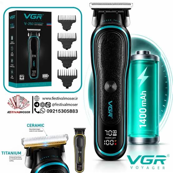 ماشین اصلاح خط زن وی جی آر مدل V-250