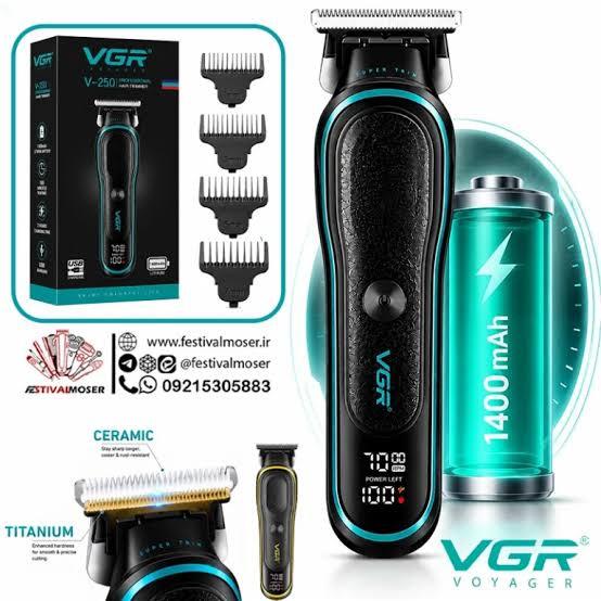 ماشین اصلاح خط زن وی جی آر مدل V-250