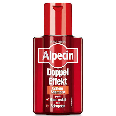 شامپو Alpecin مدل Double Effect Caffeine حجم 200 میلی لیتر