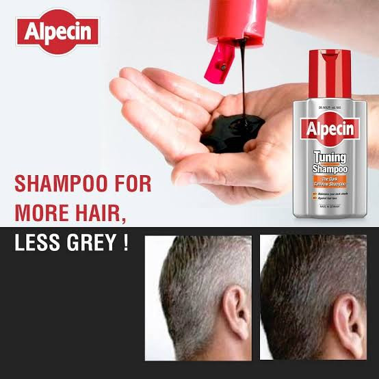 شامپو تیونینگ آلپسین Alpecin Tuning shampoo