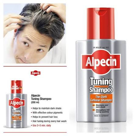 شامپو تیونینگ آلپسین Alpecin Tuning shampoo