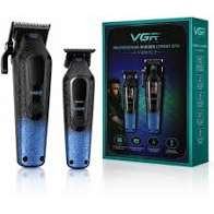 ست دو تیکه ماشین اصلاح حجمزن و خط زن vgr 879 s2