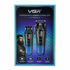 ست دو تیکه ماشین اصلاح حجمزن و خط زن vgr 879 s2
