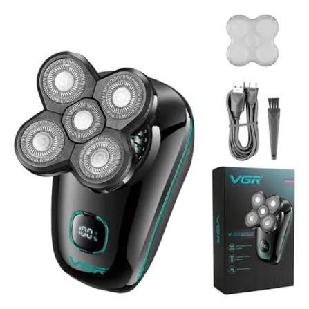 ریش تراش چرخشی 5 تیغه VGR مدل V-304