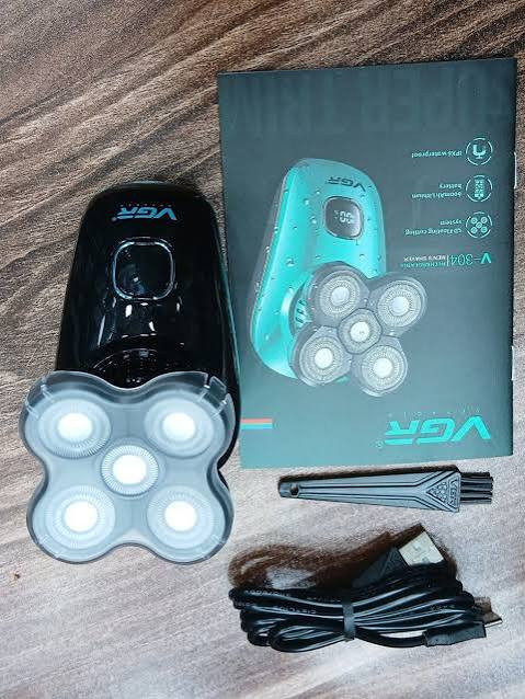 ریش تراش چرخشی 5 تیغه VGR مدل V-304