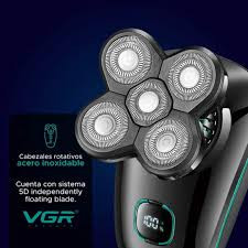 ریش تراش چرخشی 5 تیغه VGR مدل V-304