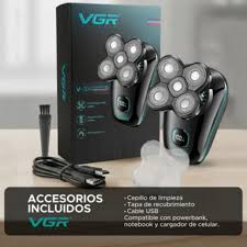 ریش تراش چرخشی 5 تیغه VGR مدل V-304