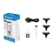 ماشین اصلاح موی صورت مدل KM-1002B از برند KEMEI