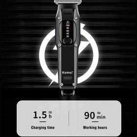 ماشین اصلاح کیمی مدل KM-659 با تکنولوژی برش مستقیم و صفر زن