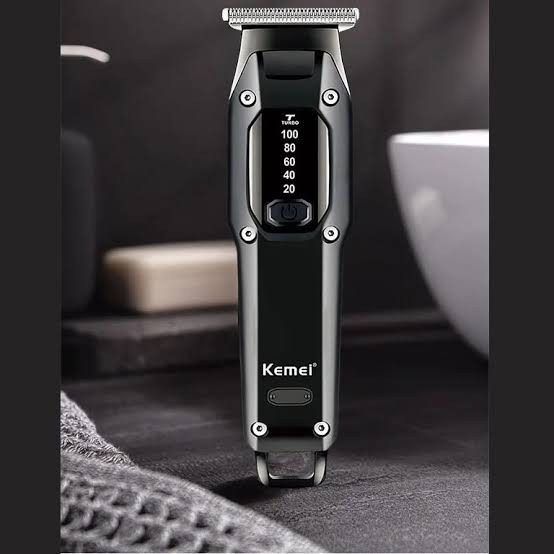 ماشین اصلاح کیمی مدل KM-659 با تکنولوژی برش مستقیم و صفر زن