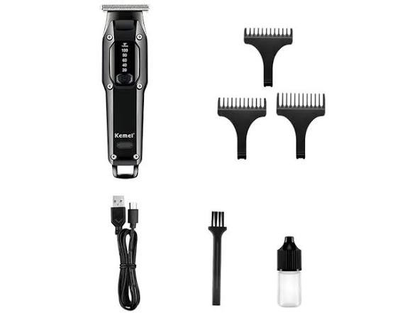 ماشین اصلاح کیمی مدل KM-659 با تکنولوژی برش مستقیم و صفر زن