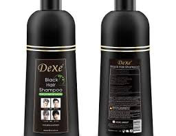 شامپو رنگ موی مشکی دکس dexe Dexe Black Hair Shampoo 400 ML