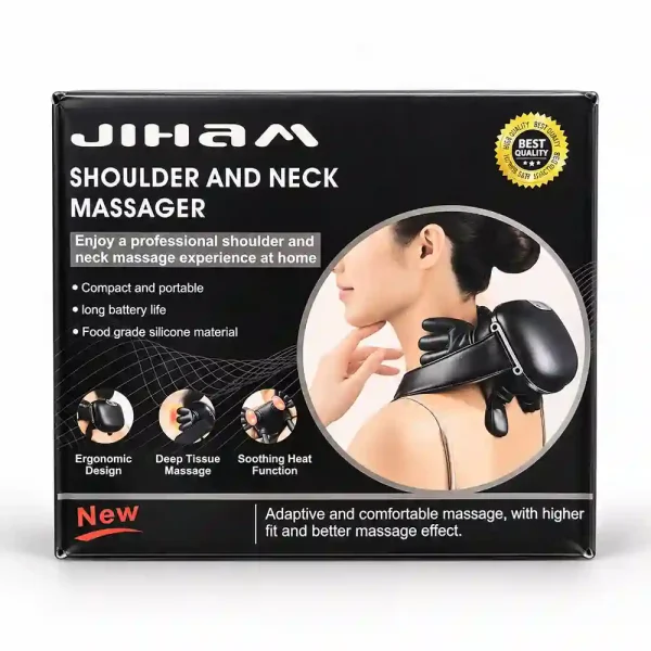 ماساژور برقی گردن و شانه JIHAN مدل CE-26412