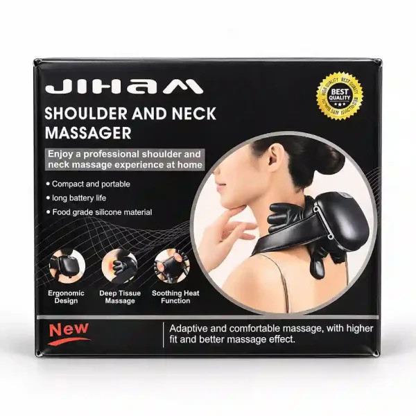 ماساژور برقی گردن و شانه JIHAN مدل CE-26412