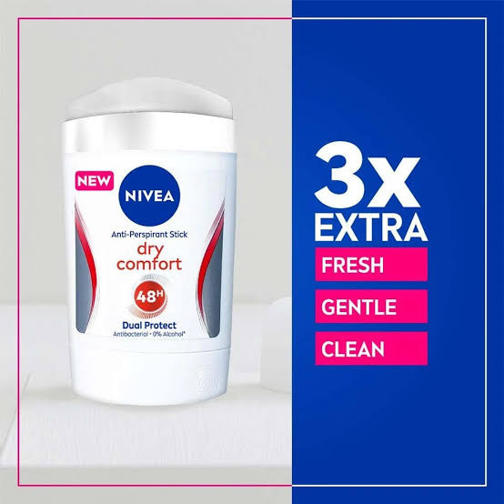 انواع استیک جامد ضد تعریق دئودورانت نیوا NIVEA NEW STICK PEARL BEAUTY STICK 50 - طراحی ارگونومیک