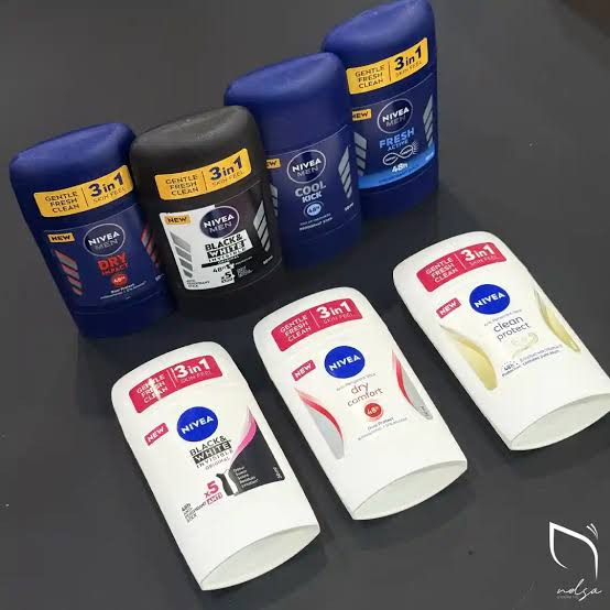 انواع استیک جامد ضد تعریق دئودورانت نیوا NIVEA NEW STICK PEARL BEAUTY STICK 50 - طراحی ارگونومیک