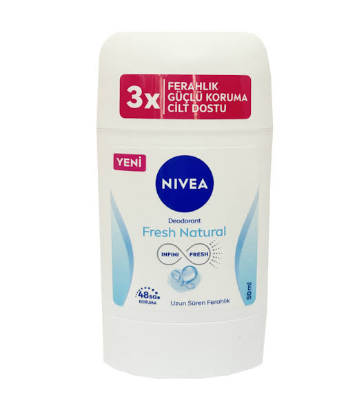 انواع استیک جامد ضد تعریق دئودورانت نیوا NIVEA NEW STICK PEARL BEAUTY STICK 50 - طراحی ارگونومیک