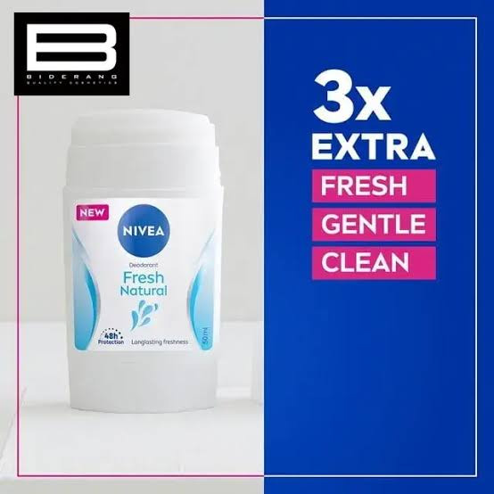 انواع استیک جامد ضد تعریق دئودورانت نیوا NIVEA NEW STICK PEARL BEAUTY STICK 50 - طراحی ارگونومیک